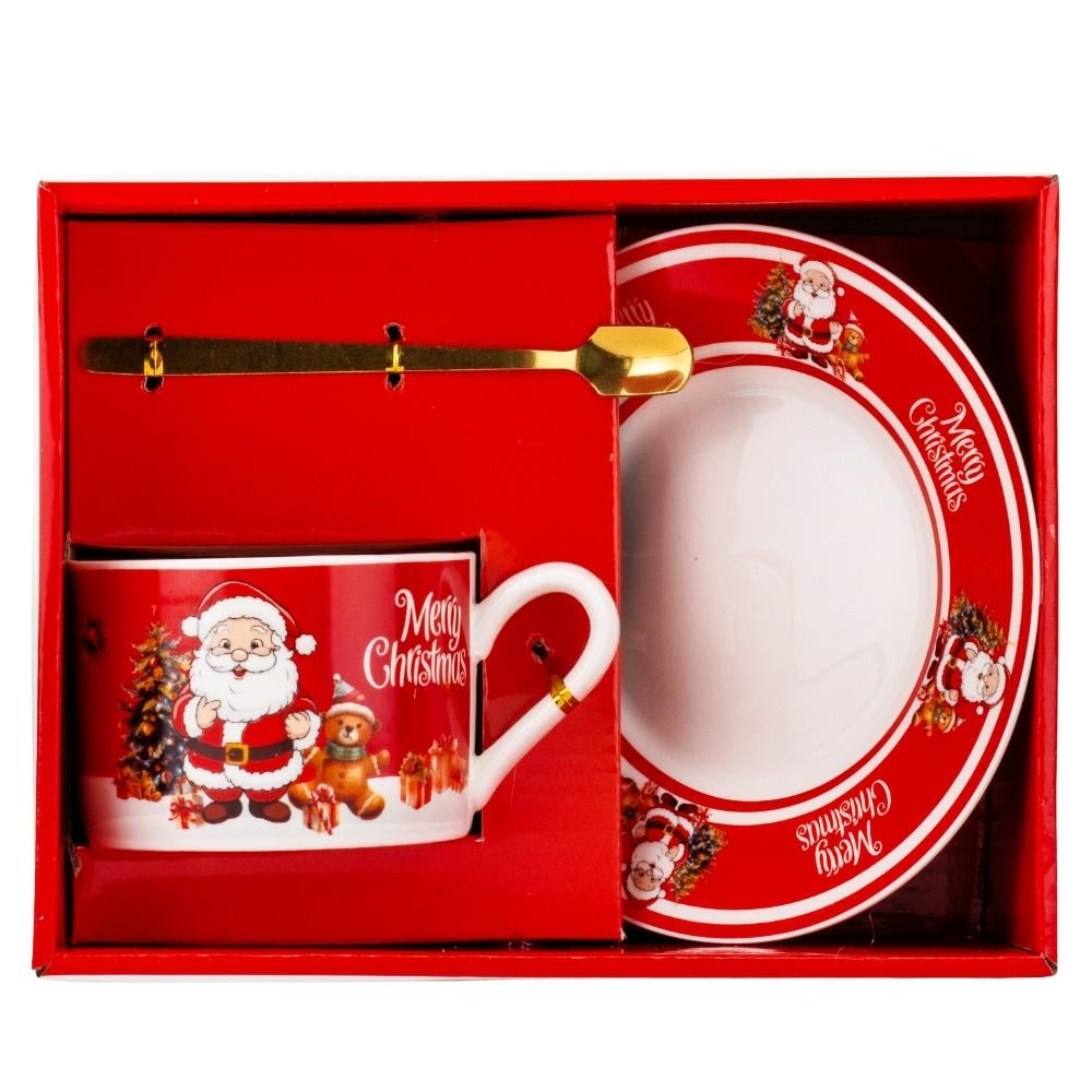 Кружка Happy Santa 200 мл (9150-019) Кружка Happy Santa 200 мл (9150-019)