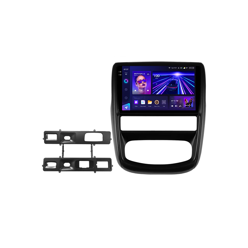 Автомагнитола штатная Teyes для Renault Duster 2010-2015 Android CC3 2K 6/128G Wi-Fi/4G