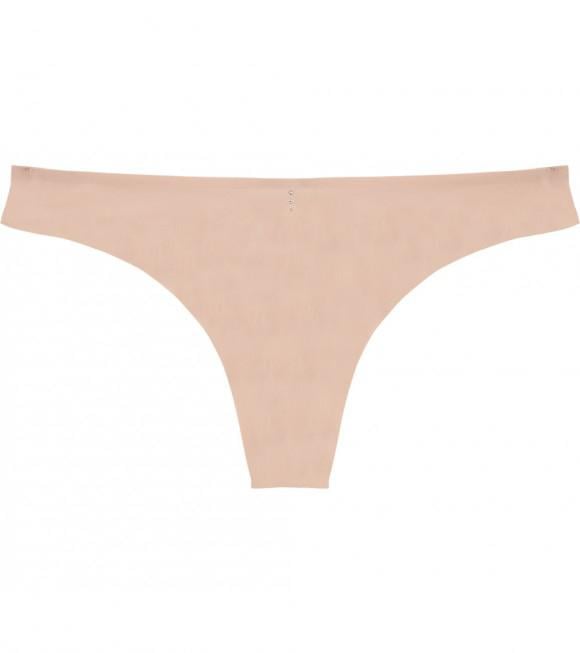Труси жіночі стрінги Pleasure State S Бежевий (37-4055)