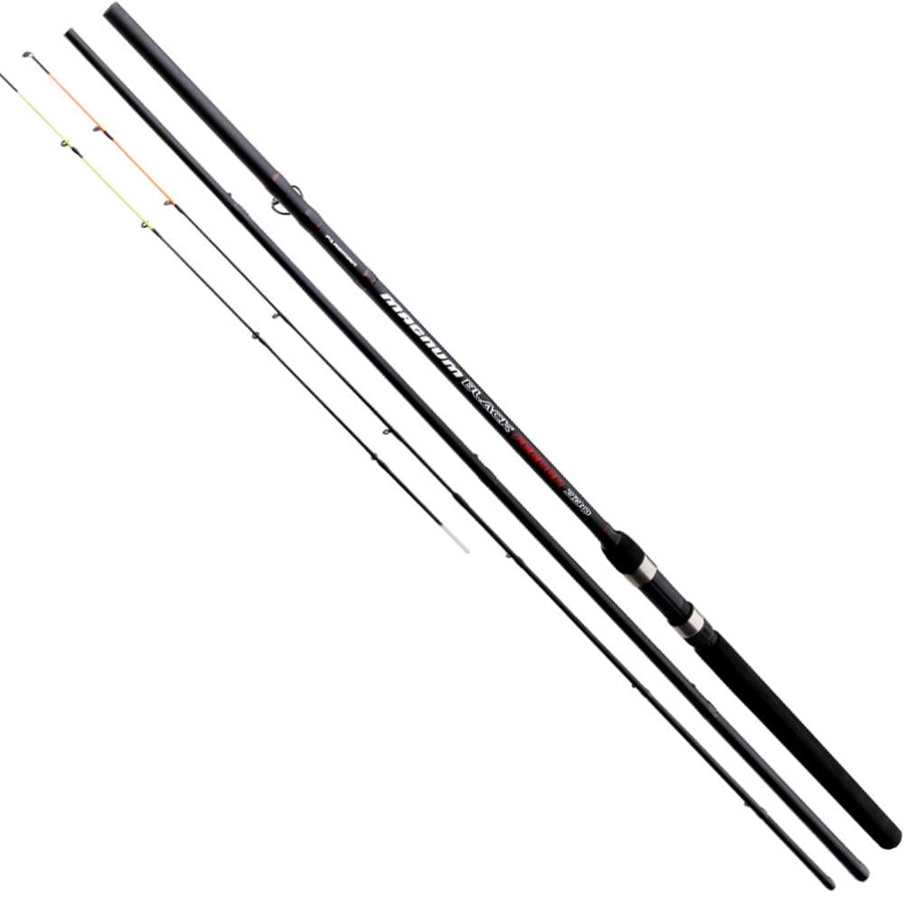 Вудилище фідерне Flagman Magnum Feeder 330 120 г Black (MB330)