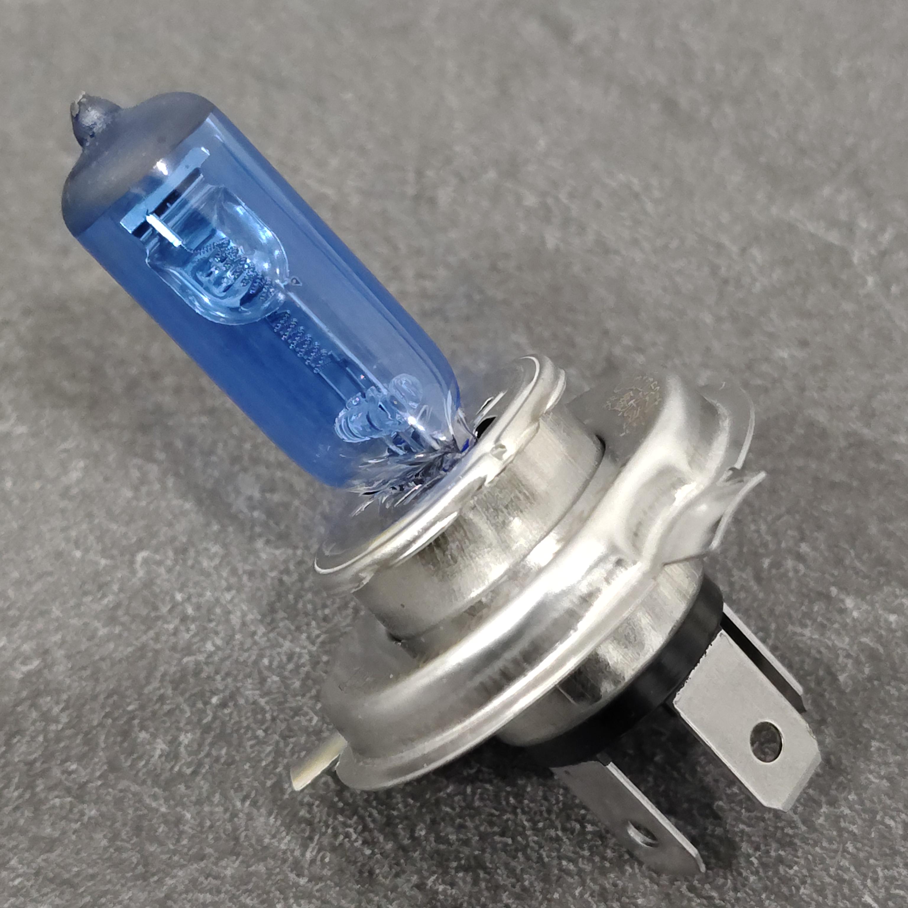 Автолампа Uniheart H4 P43T 24V 100/90W +50% Белый (619STORE3) - фото 4