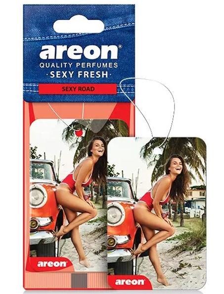 Освіжувач повітря сухий Areon Sexy Fresh Sexy Road (423826)