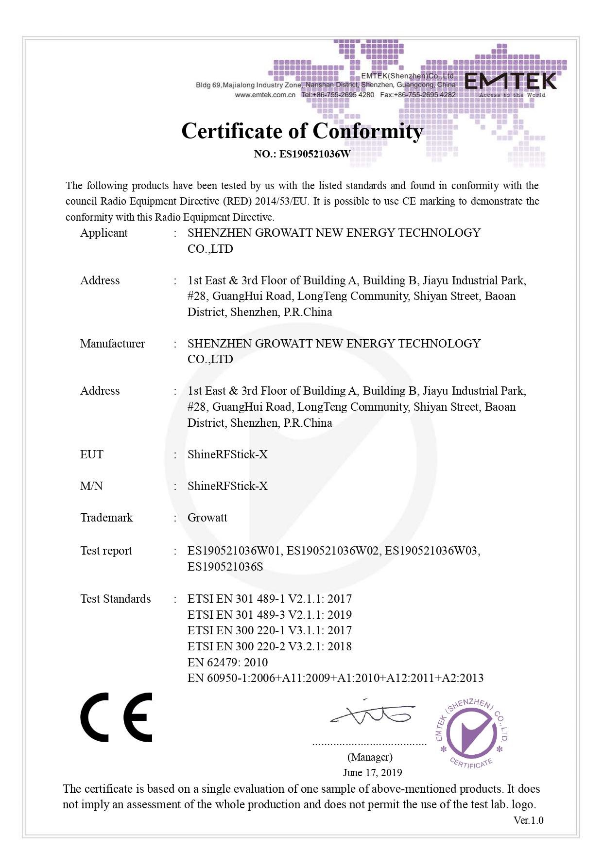 Ключ Growatt Shine GPRS-X для подключения трехфазных инверторов серий Growatt-X -XH и -XE (688b8f70) - фото 2 Ключ Growatt Shine GPRS-X для подключения трехфазных инверторов серий Growatt-X -XH и -XE (688b8f70) - фото 2