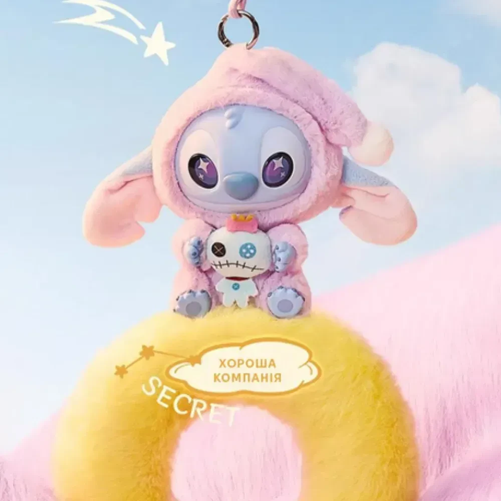 Мягкая игрушка Labubu Стич Stitch в сюрприз-боксе (28459125) - фото 8