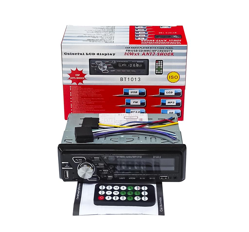 Автомагнітола UKC BT1013 Bluetooth (30413) - фото 5 Автомагнітола UKC BT1013 Bluetooth (30413) - фото 5