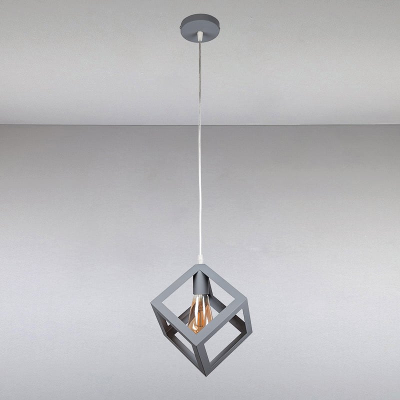 Люстра подвесная Light House LS-14020/1 GREY серая