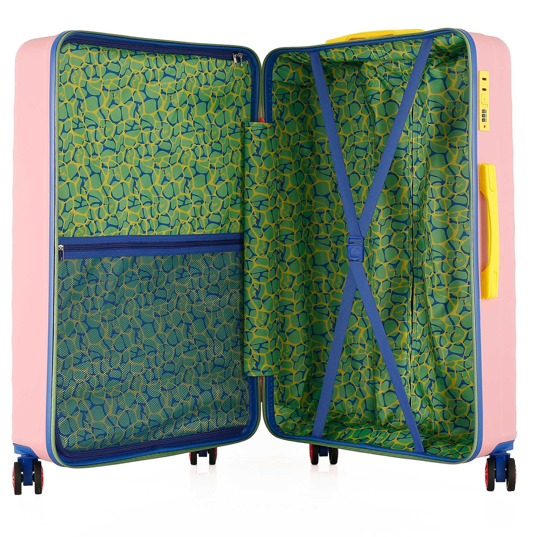 Чемодан SEMI LINE 28" Rose (T5806-3) - фото 6