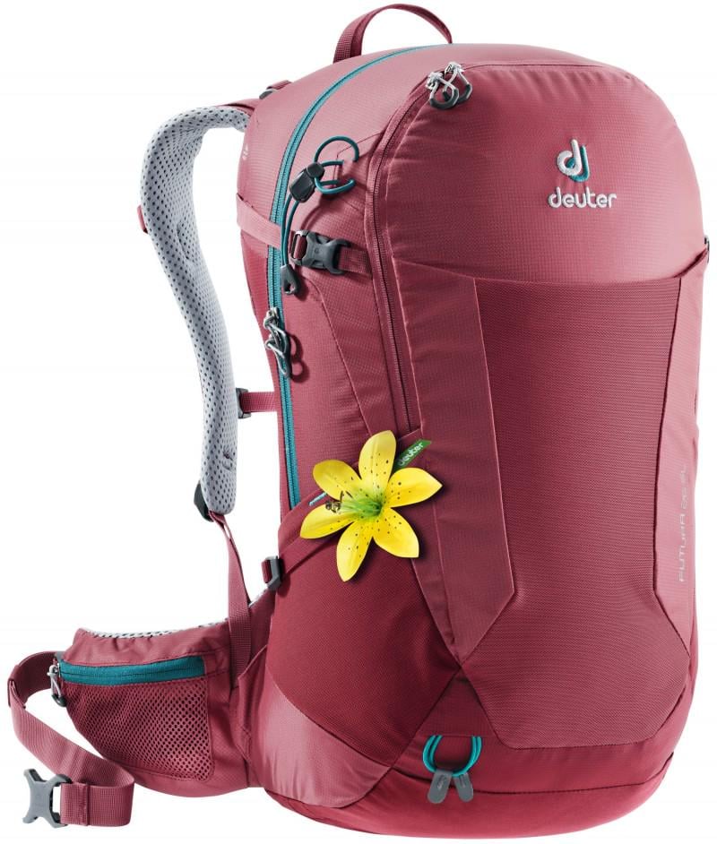 Рюкзак Deuter Futura 26 SL Cardinal-Cranberry (1052-3400418 5526)