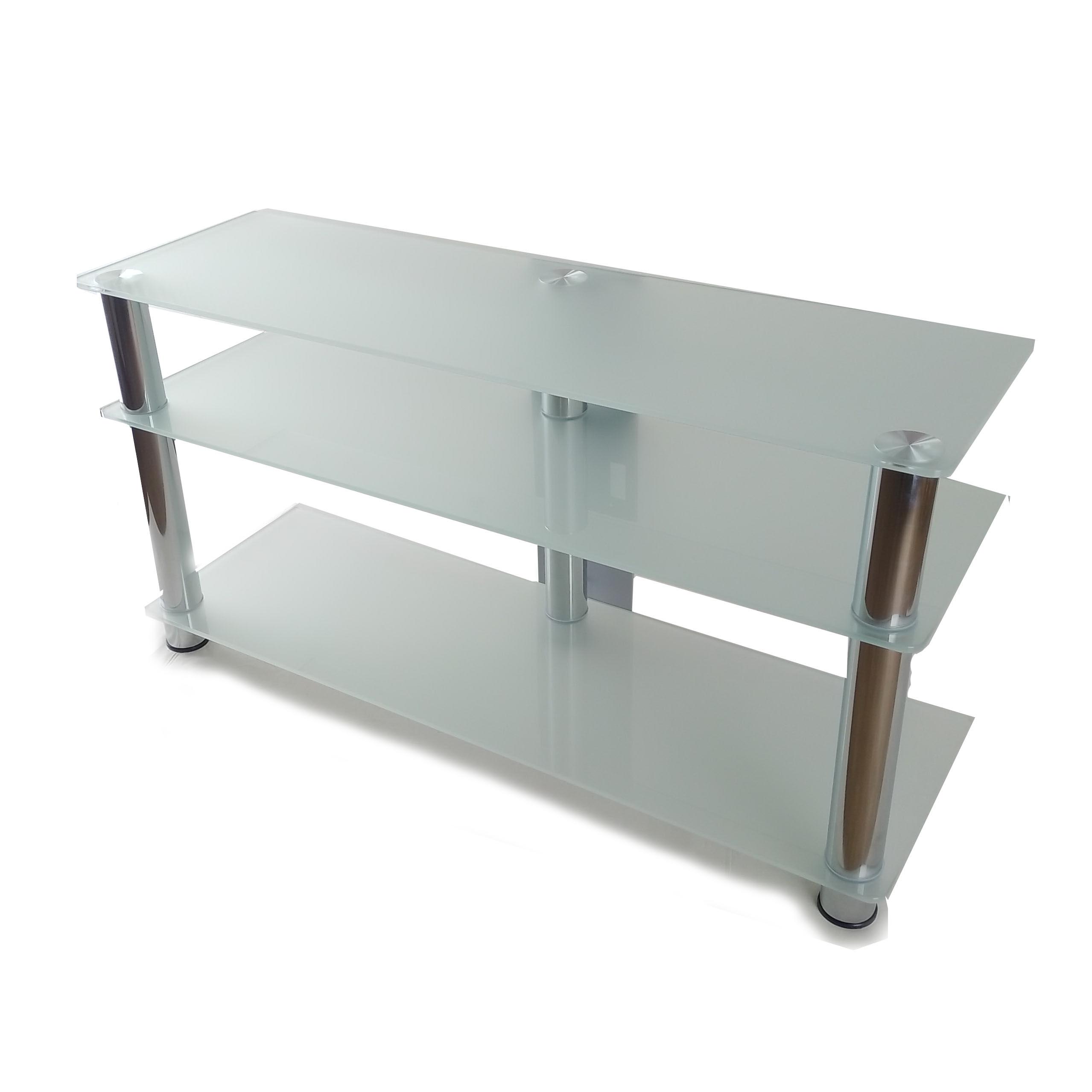 Тумба под телевизор Commus Аскет new satin Chr 20-47" 1100х350х569 мм Белый/Хром (644410133) - фото 4 Тумба под телевизор Commus Аскет new satin Chr 20-47" 1100х350х569 мм Белый/Хром (644410133) - фото 4