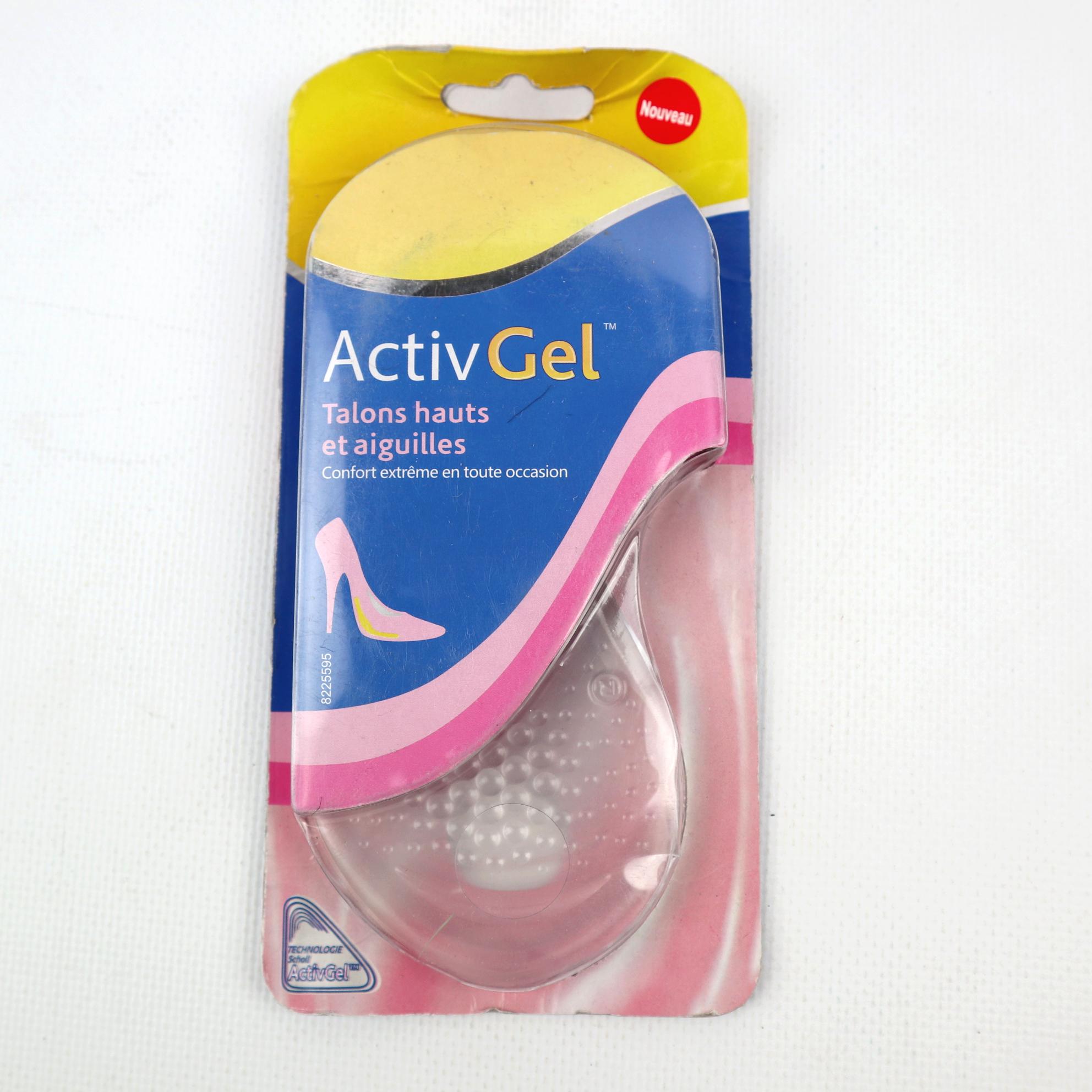 Силиконовые женские стельки для обуви Scholl GelActiv (4123631)