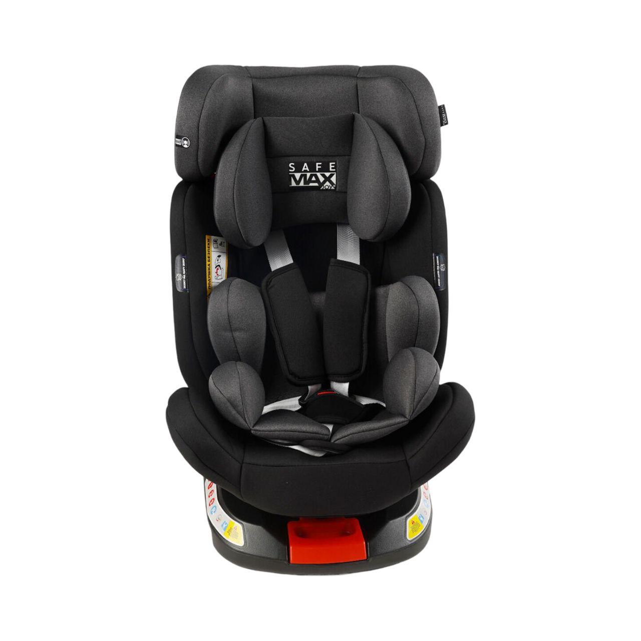 Автокрісло Joy SafeMax SF-62860 система ISOFIX група 1-2-3 обертання 360° Сірий (25371911) - фото 2 Автокрісло Joy SafeMax SF-62860 система ISOFIX група 1-2-3 обертання 360° Сірий (25371911) - фото 2