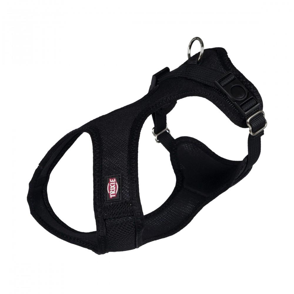 Шлея для собак Trixie Soft ХXS-ХS 28-40 см/15 мм Черный (16251)