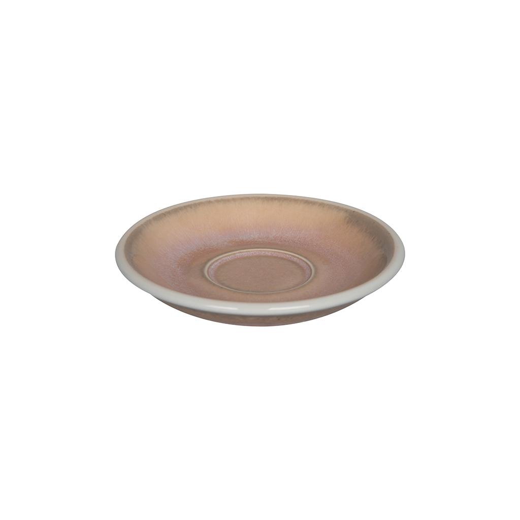 Блюдце Loveramics EGG Potters Colours 11,5 см для чашек 80 мл Роза