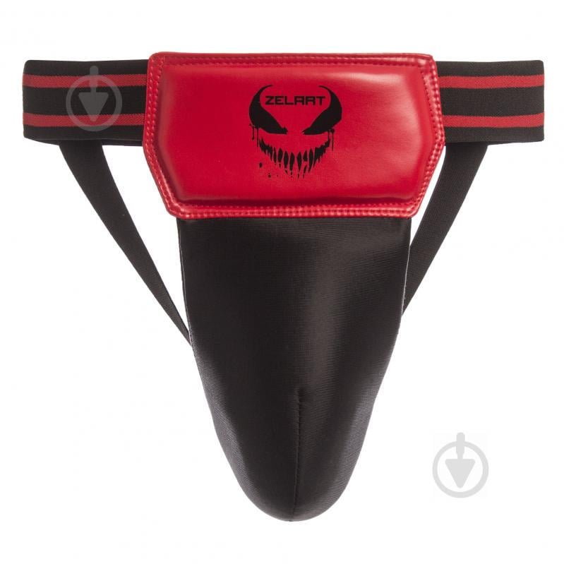 Защита паха ZELART BO-1378 S Красный-Черный