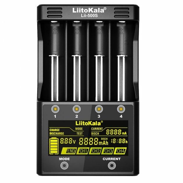 Зарядное устройство LiitoKala Lii-500S (103531)