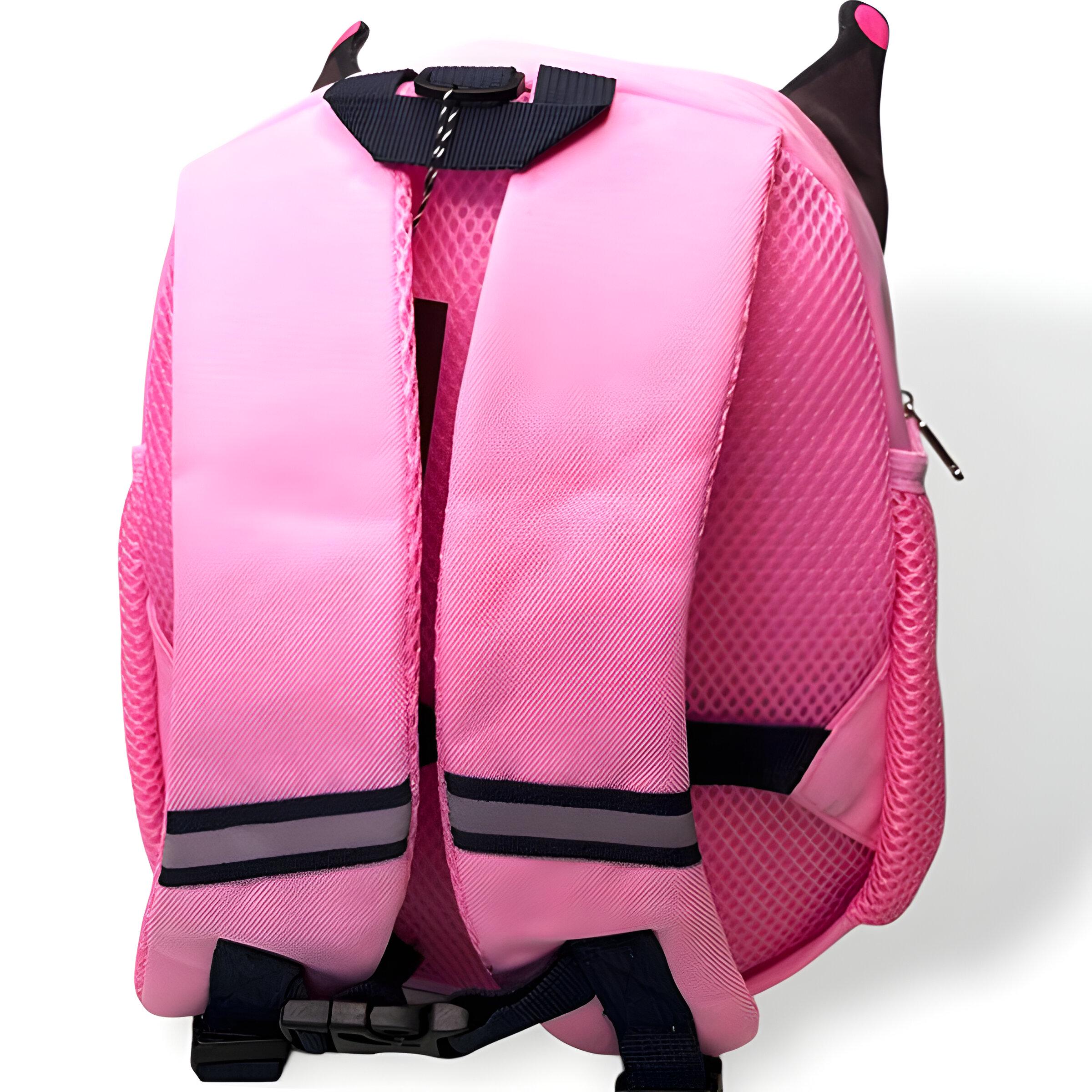 Рюкзак детский повседневный Куроми 30х22х9 см Розовый (25-56) - фото 2 Рюкзак детский повседневный Куроми 30х22х9 см Розовый (25-56) - фото 2