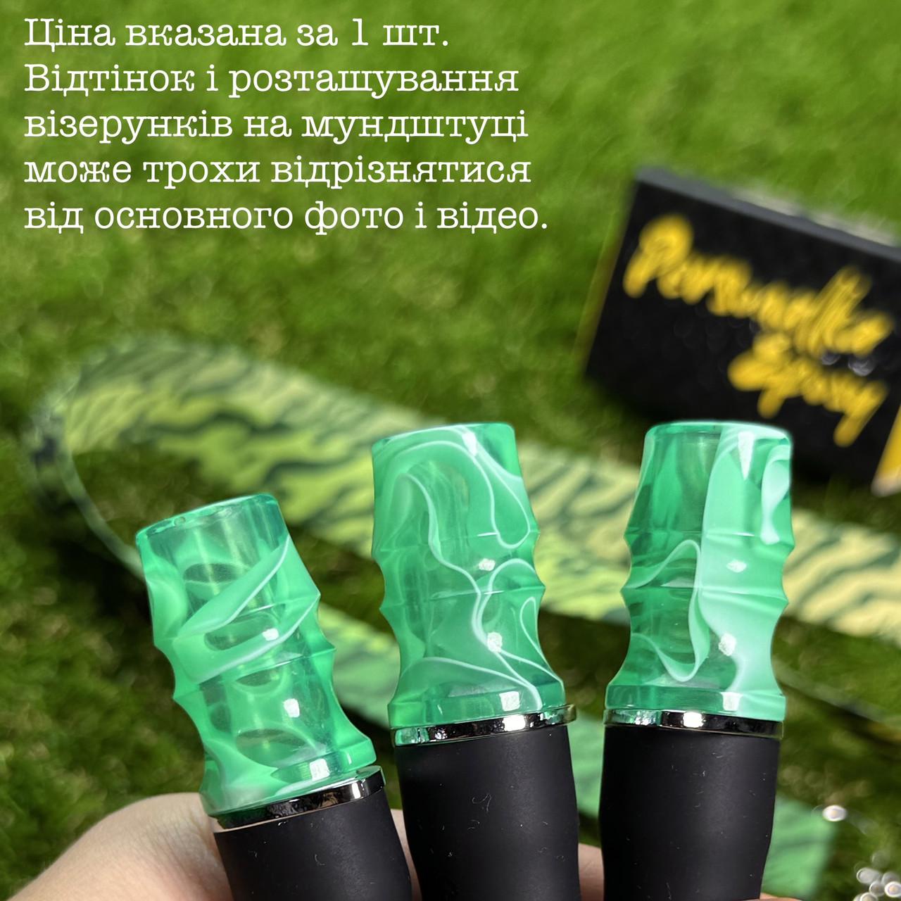 Мундштук персональный для кальяна Personalka Epoxy Sakura (S413) - фото 2 Мундштук персональный для кальяна Personalka Epoxy Sakura (S413) - фото 2