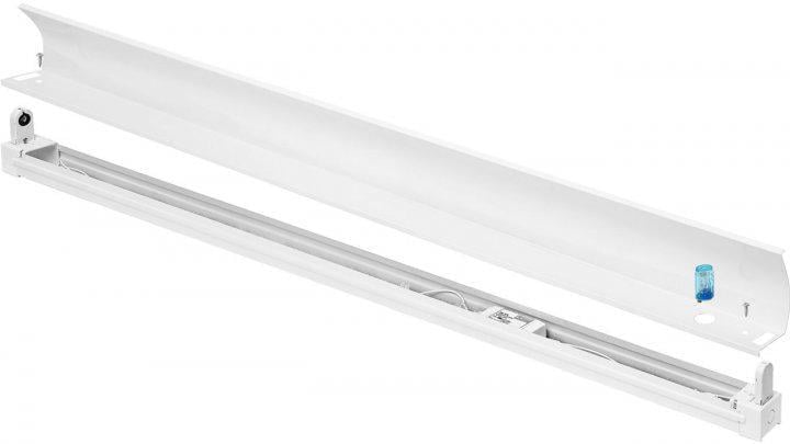 Светильник накладной люминесцентный FLP2 балкового типа с односторонним отражателем 40 Вт (24577046) Светильник накладной люминесцентный FLP2 балкового типа с односторонним отражателем 40 Вт (24577046)