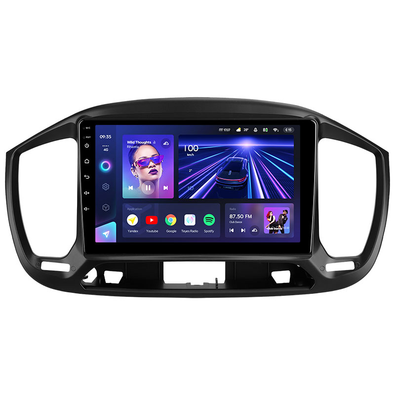 Автомагнитола штатная Teyes СС3 для Fiat Uno 2014-2020 Android CC3 4+64G Wi-Fi/4G (1577116222)