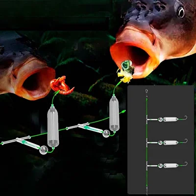 Донний монтаж на три гачки (Q00505) - фото 3 Донний монтаж на три гачки (Q00505) - фото 3