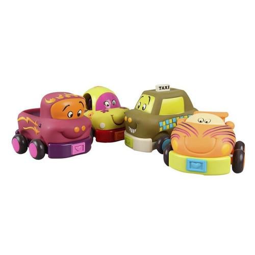 Развивающая игрушка Battat Забавный автопарк (BX1995Z)