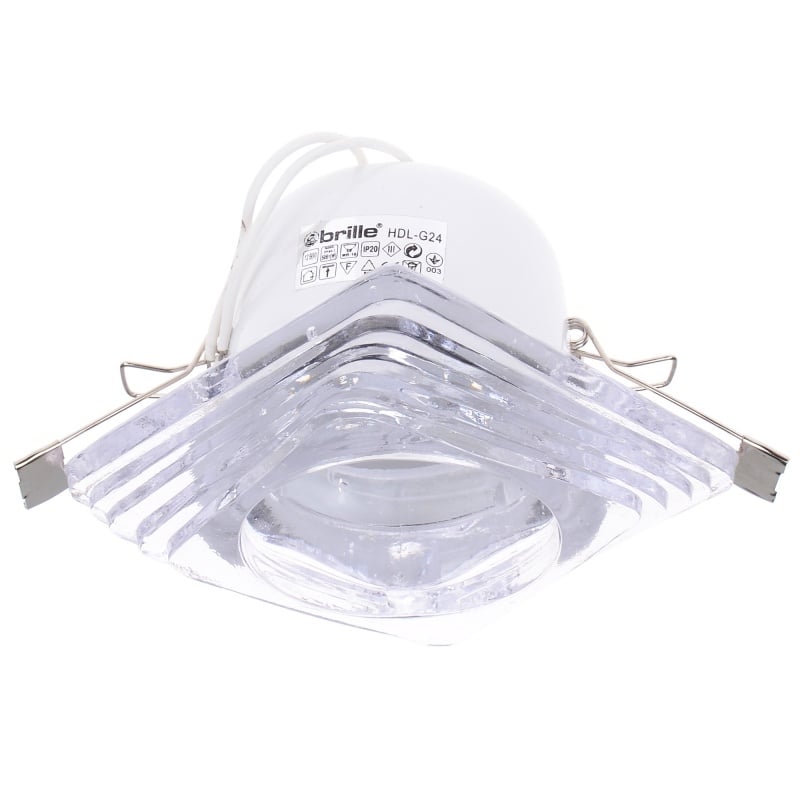 Світильник точковий Brille HDL-G24 Transparent (162035)