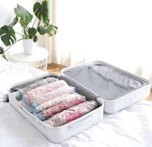 Пакети вакуумні Ruhhy 22129 для компактного зберігання 15 шт. - фото 2 Пакети вакуумні Ruhhy 22129 для компактного зберігання 15 шт. - фото 2