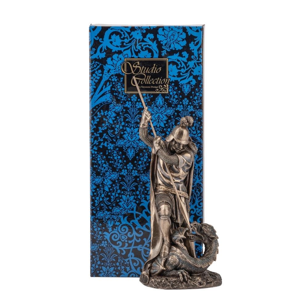 Статуэтка VERONESE Георгий Победоносец 30 см - фото 2 Статуэтка VERONESE Георгий Победоносец 30 см - фото 2