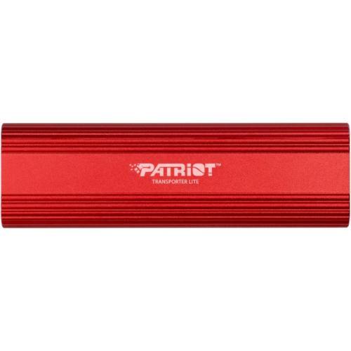 SSD-накопитель Patriot Transporter Lite 4Tb Type-C 3.2 Gen 2 Red (PTPL4TBPEC)