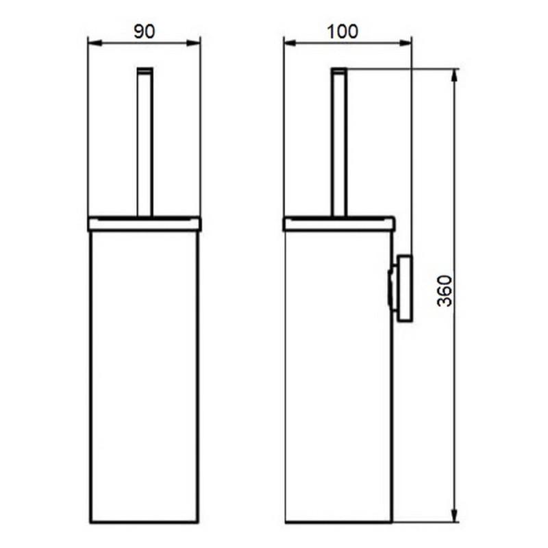 Ершик Q-tap Liberty ANT 1150 (25613Qtap) - фото 3