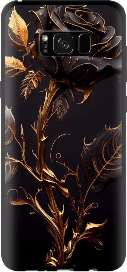 Чехол на Samsung Galaxy S8 Plus Роза 3 (5552b-817-42517)