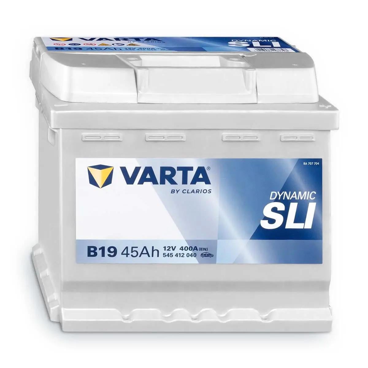 Аккумулятор автомобильный Varta Dynamic SLI 12V 45 Ah 400A R+ (545412040)