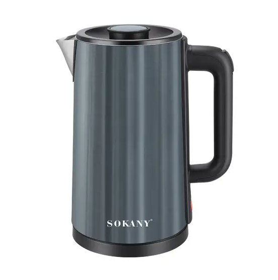 Электрочайник Sokany SK-09018 дисковый 3 л Малахит