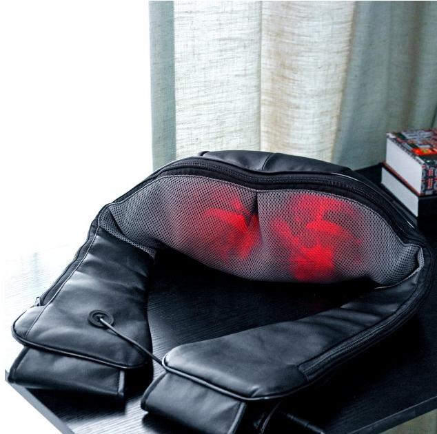 Массажер для шеи/плеч и спины А-785 Черный (7850) - фото 2 Массажер для шеи/плеч и спины А-785 Черный (7850) - фото 2