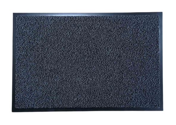 Коврик грязезащитный АС-ОБЛИК Париж 90х60 см Серый