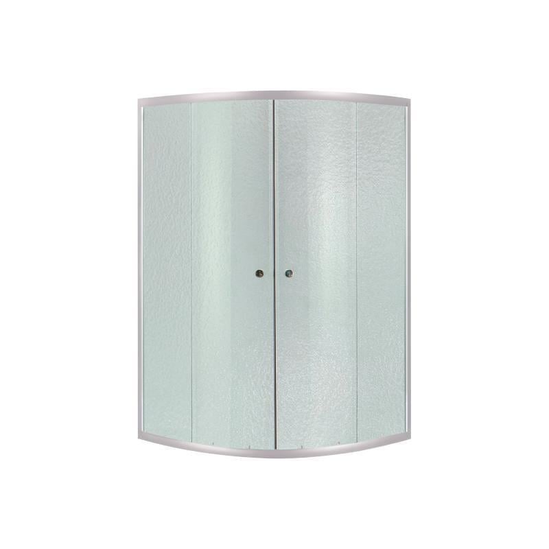 Душова кабіна Lidz Latwa SC80x80.SAT.HIGH.FR скло Frost 4 мм без піддону (46743)