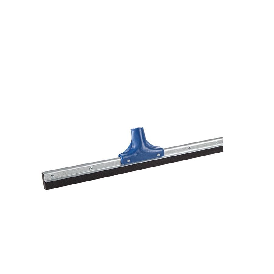 Шкребок-згін металевий з гумою для згону води з підлоги 45 см (ZMR022)