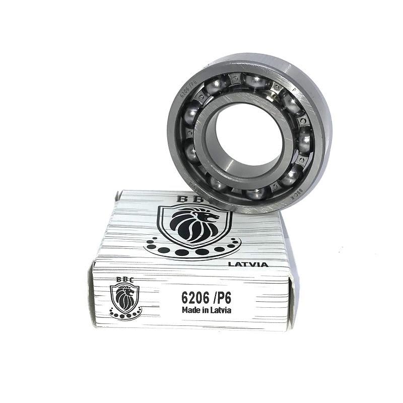 Підшипник BBC-R 6206/P6 30х62х16 мм (6-206)