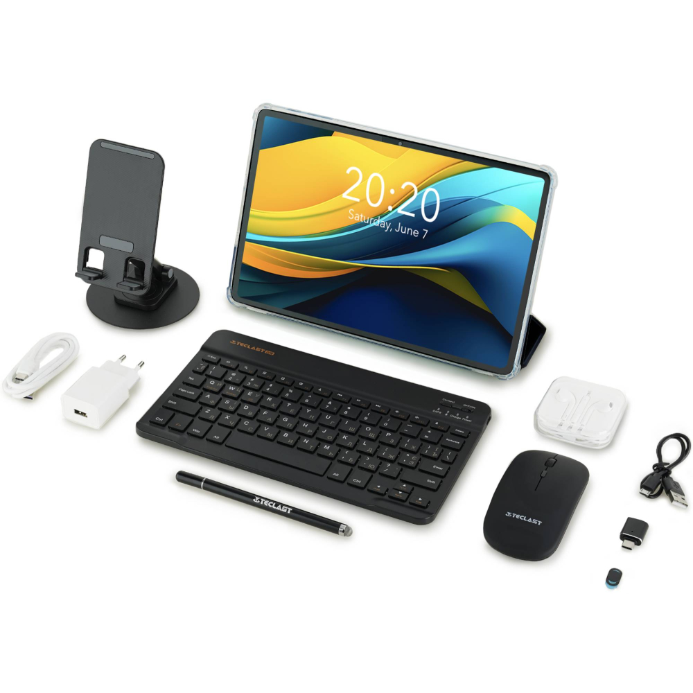 Планшет Teclast P50S 11'' 4/128GB Set Version с комплектом аксессуаров (00428)