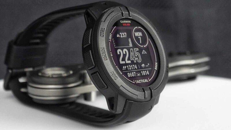 Смарт-часы Garmin Instinct 2X Solar-Tactical Edition Черный (010-02805-02) - фото 2