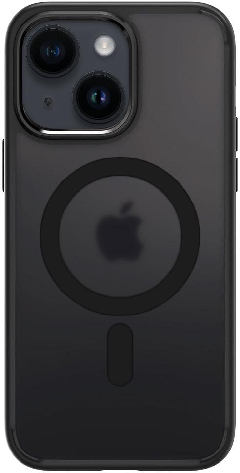 Чехол-накладка Monblan Magnetic Crystal Series Case for iPhone 13 Black