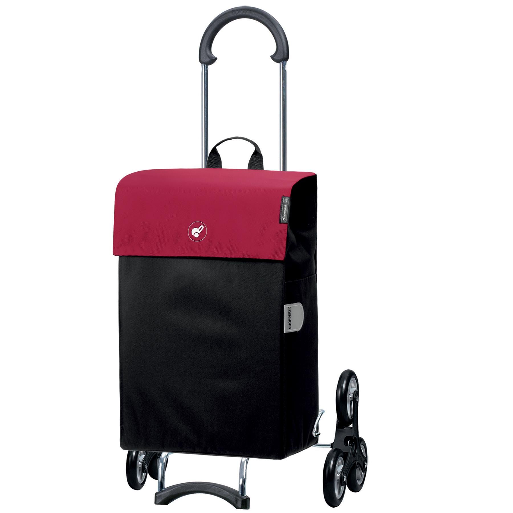 Сумка-тележка Andersen Treppensteiger Scala Shopper Hera Red (119-004-72) Сумка-тележка Andersen Treppensteiger Scala Shopper Hera Red (119-004-72)