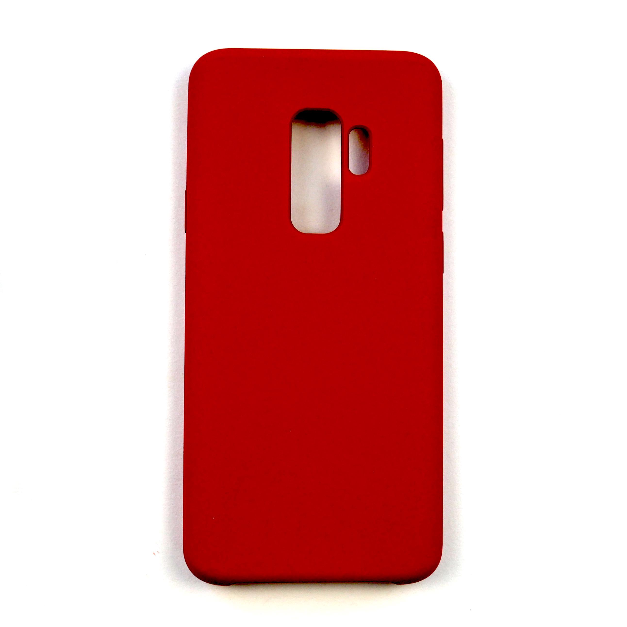 Чехол Jelly Silicone Case Samsung S9 Plus Camellia Red (25)