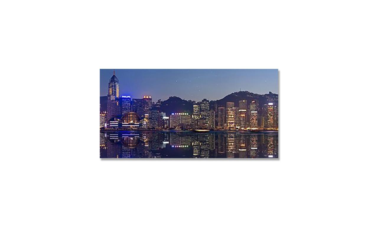 Наклейка виниловая на стол Zatarga Ночные города 600х1200 мм (1289776409)