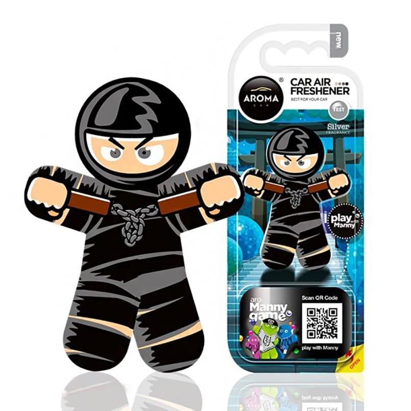 Ароматизатор Aroma Car Manny Ninja (83735)