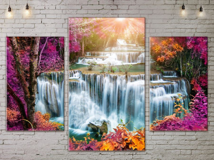 Картина модульная 3 части ArtStar 120х180 см ADNA0108