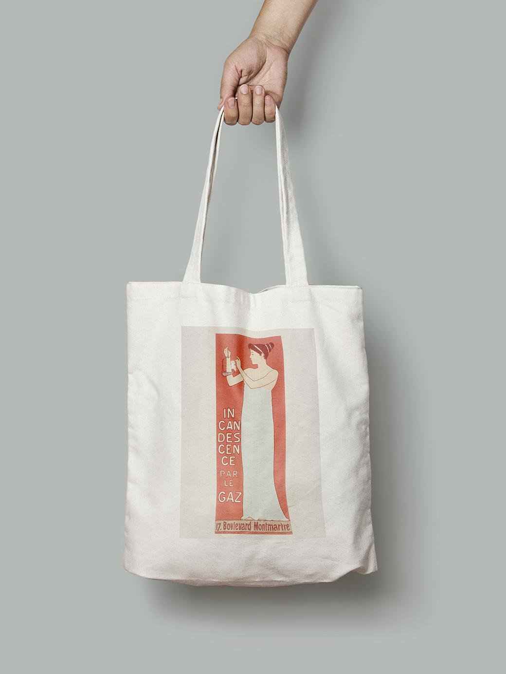 Эко-сумка Источник Парле Газ Бульвар Монмартр шопер (fa02067_Bag)