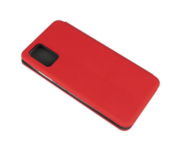 Шкіряний чохол-книжка Twist для Samsung Galaxy A03s 7, Red - фото 3