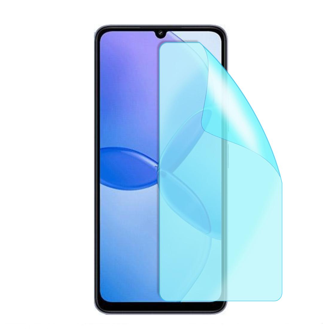 Защитная полиуретановая матовая пленка Simple Armor на экран смартфона Xiaomi Redmi 13R 5G (PF-S02SNM-003-254)