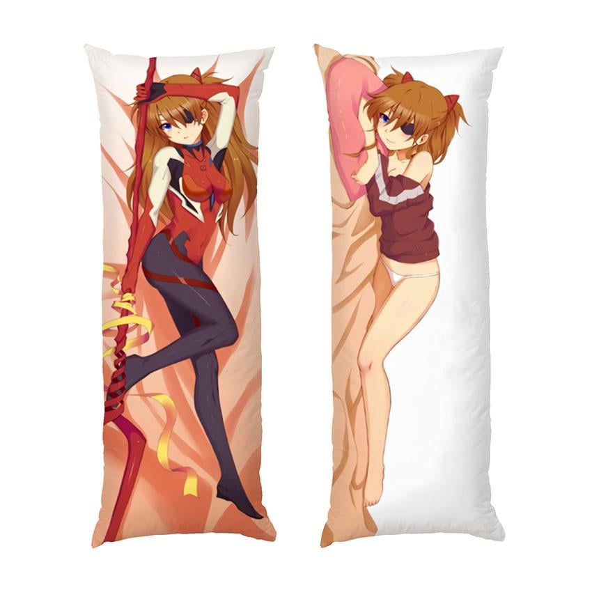 Подушка дакимакура Asuka Evangelion Art Anime габардин 140х45 см (112583-2)